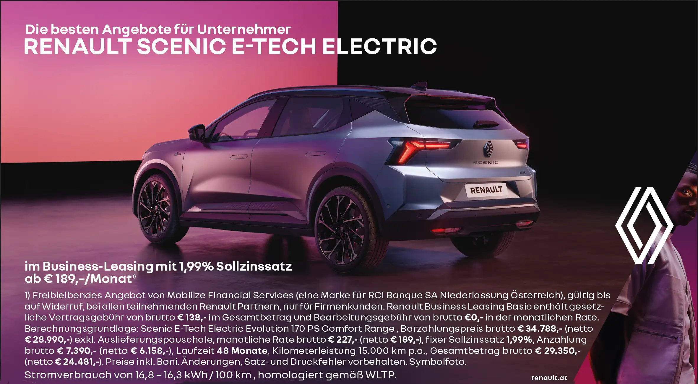 Renault Scenic E-Tech Eletric