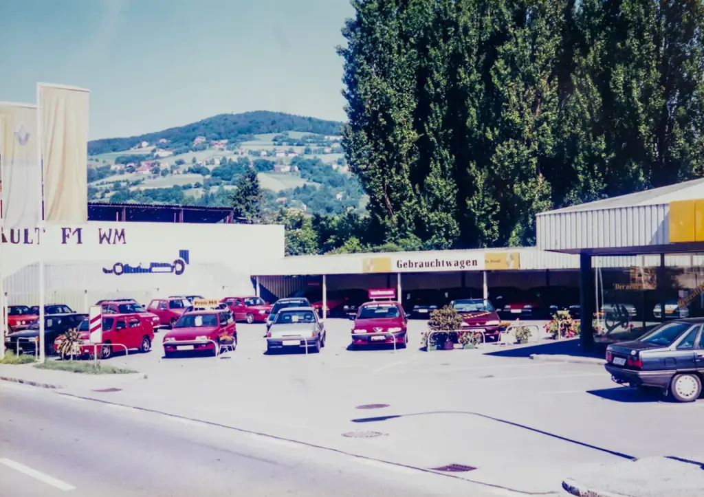 Galeriebild 5/11 – Peindl Autohaus – Unser Betrieb
