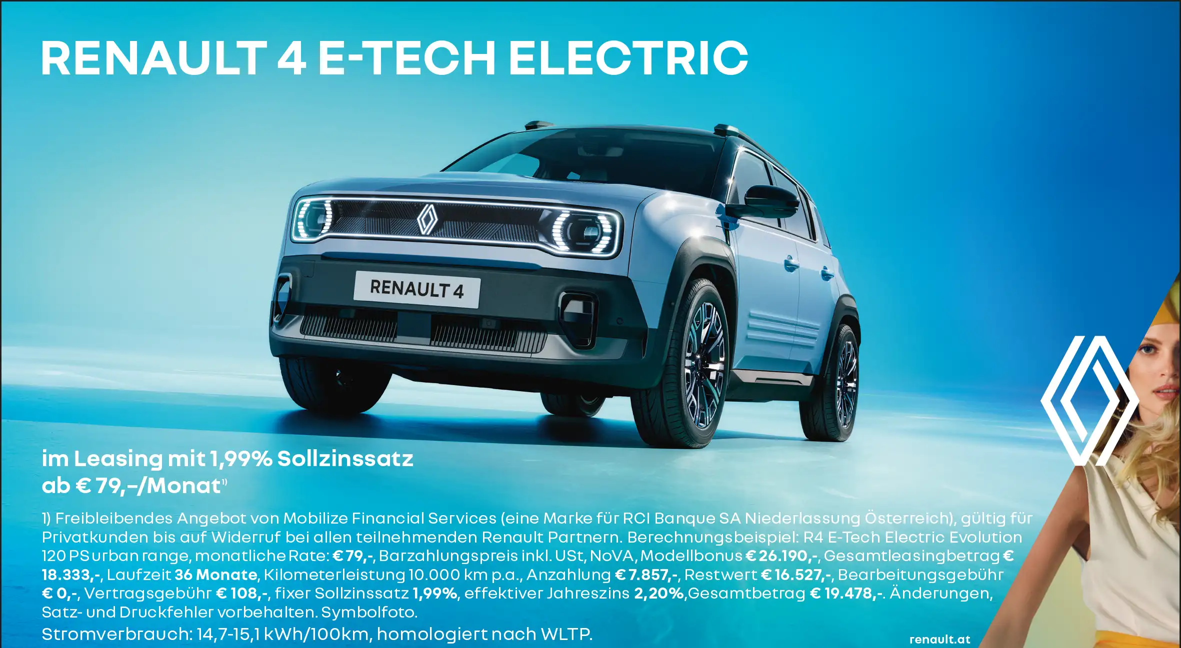 Renault 4 E-Tech Electric