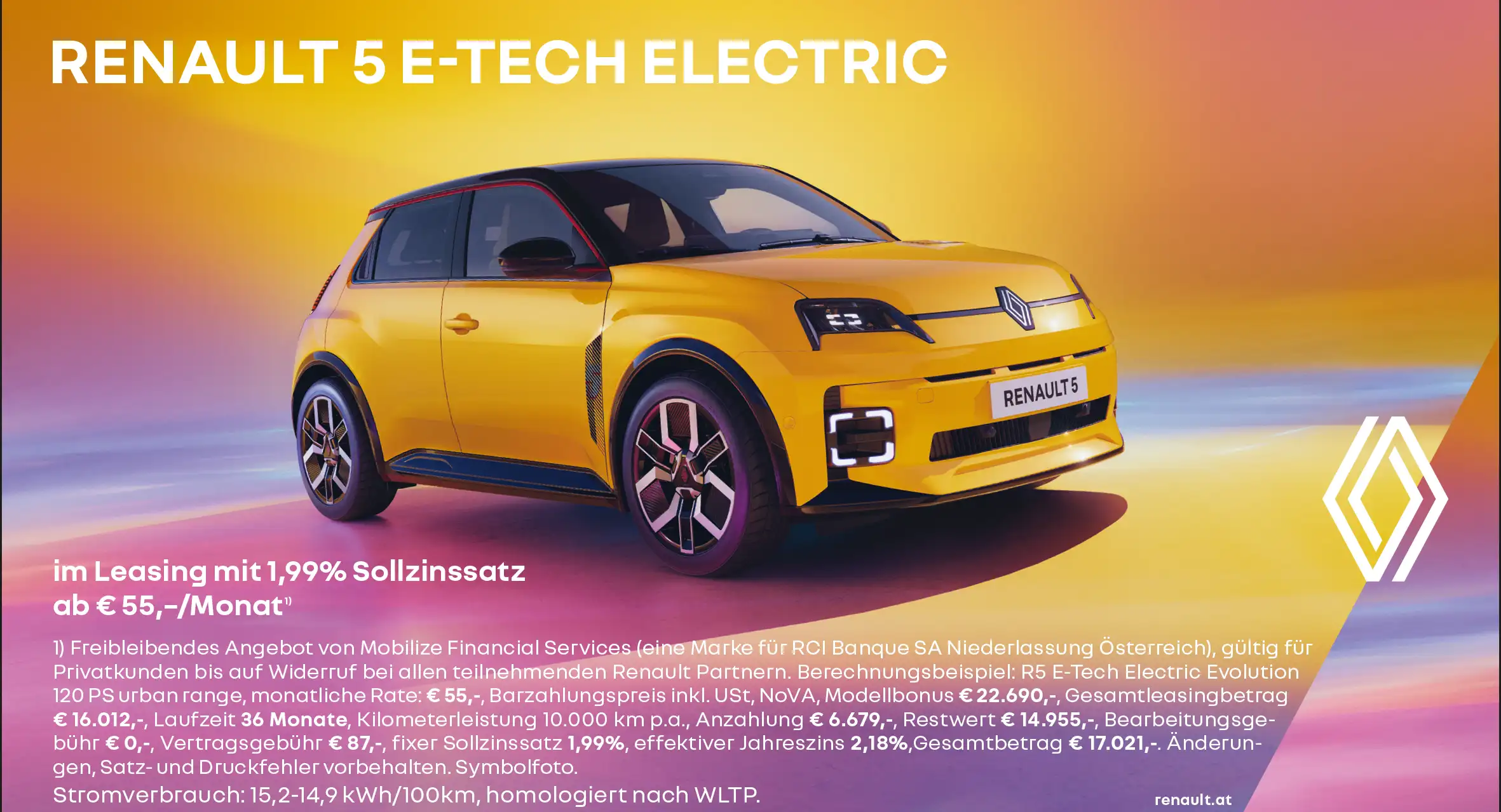 Renault 5 E-Tech Electric