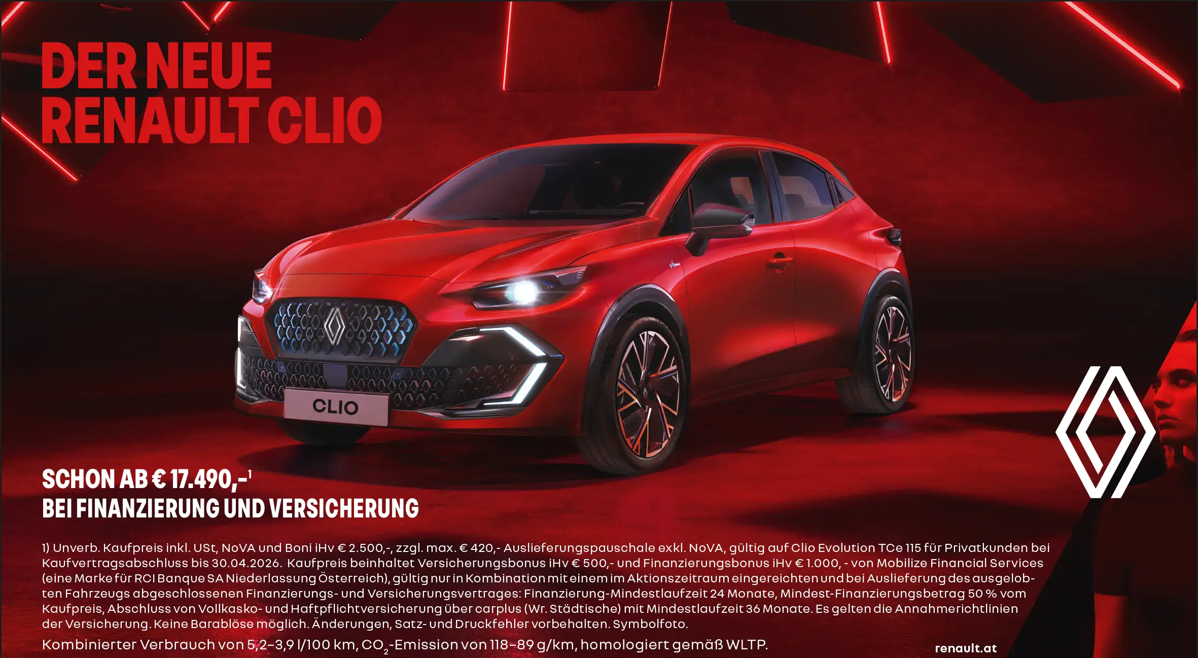 Der neue Renault Clio
