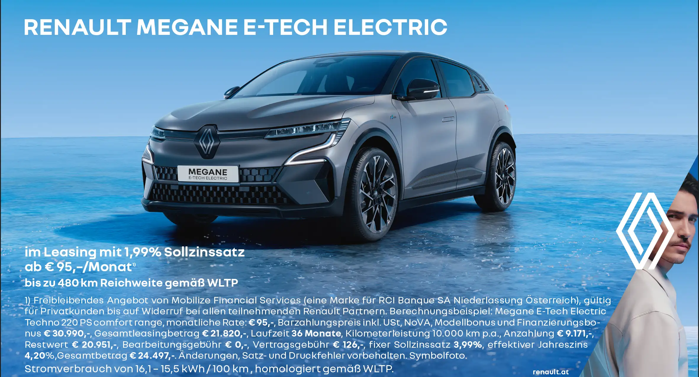 Renault Megane E-Tech Electric