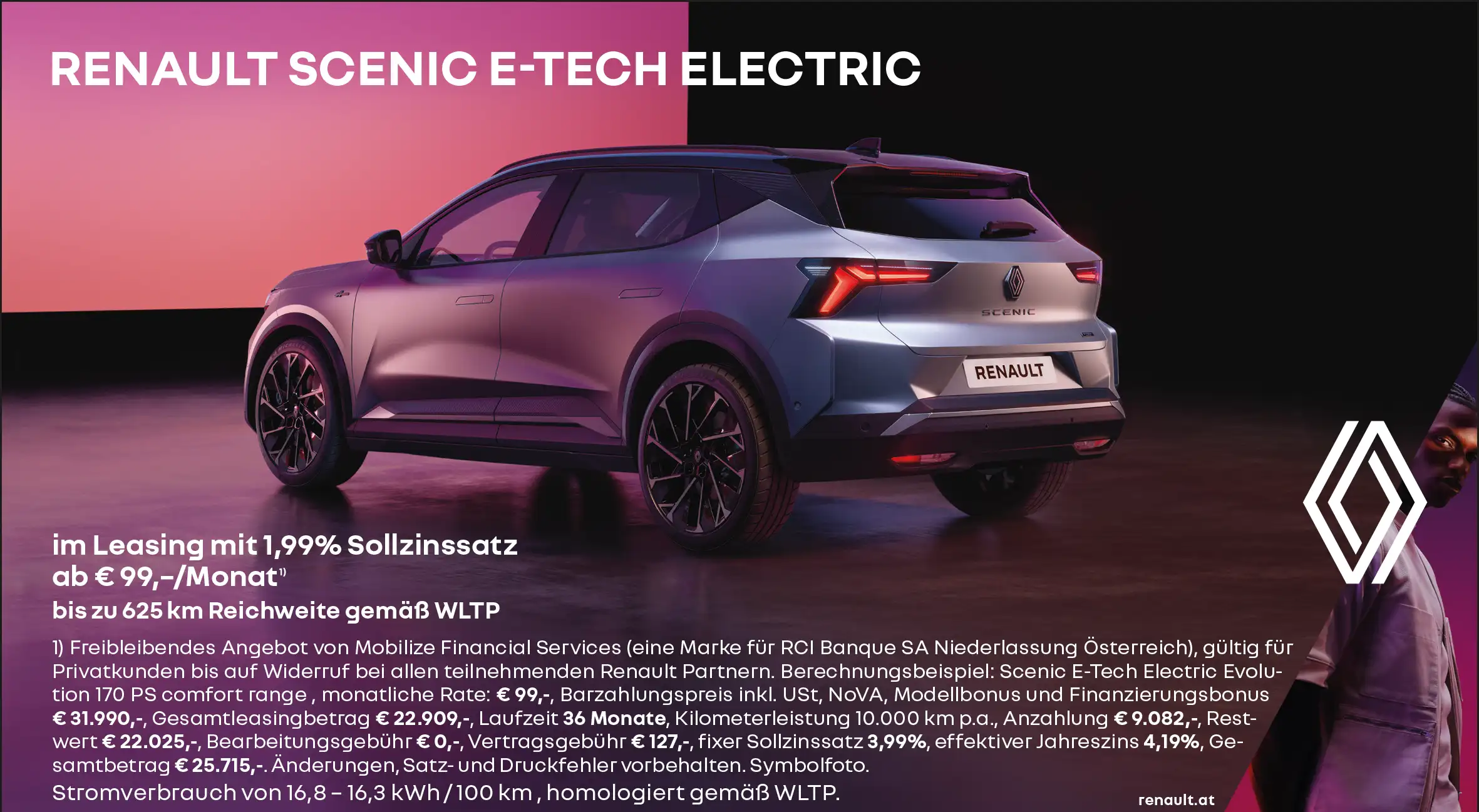 Renault Scenic E-Tech Electric