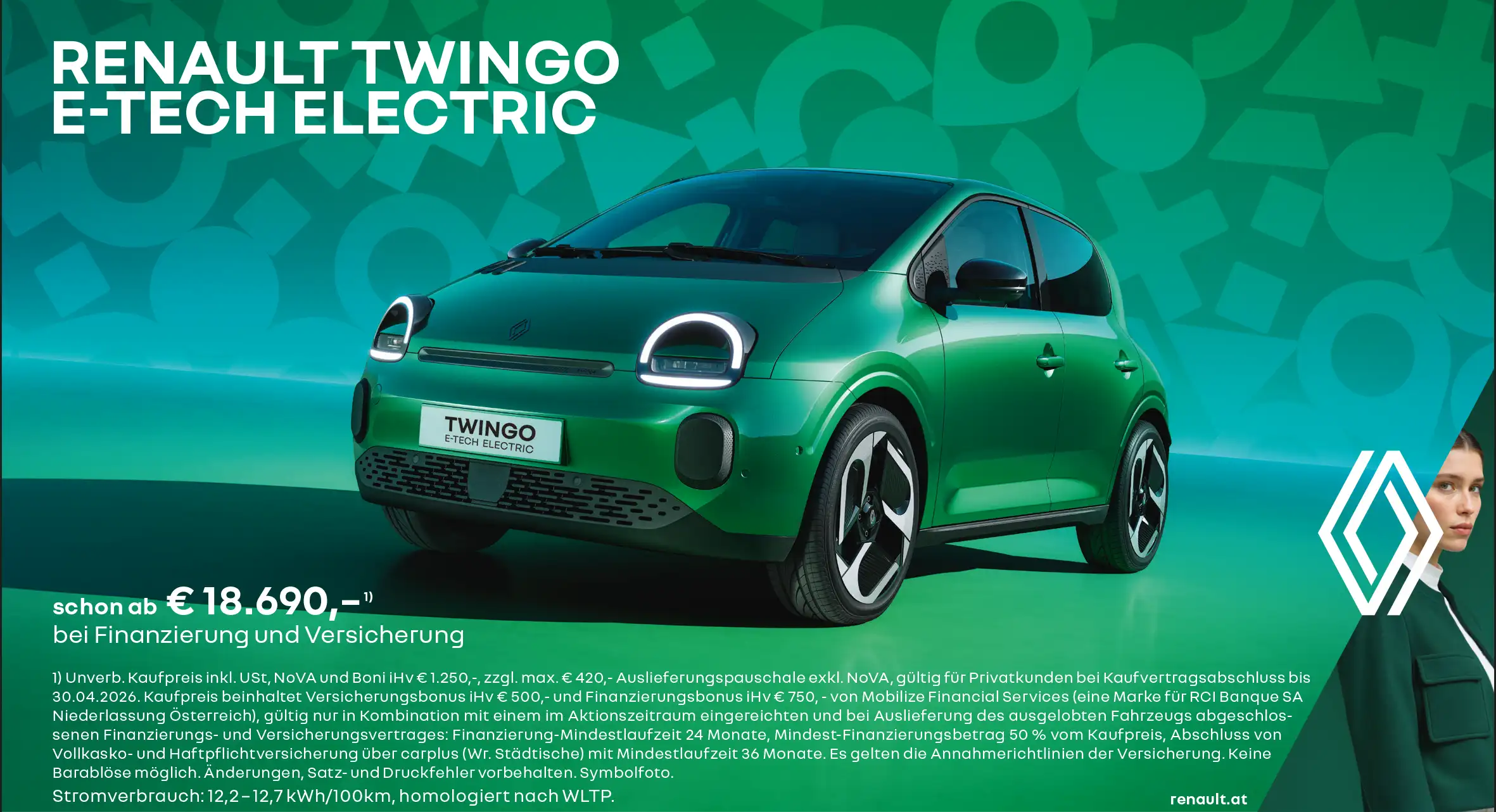 Renault Twingo E-Tech Electric